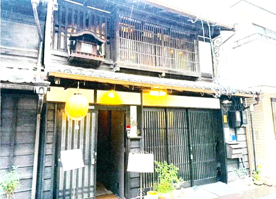 西区那古野　飲食店1-2階貸　古民家‼