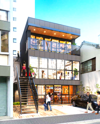 鶴舞エリア　新築ビル　貸店舗　3階