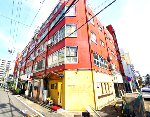 栄３　B1階　スナック内装　貸店舗　08