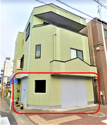 今池エリア　１階路面店　美麗店舗
